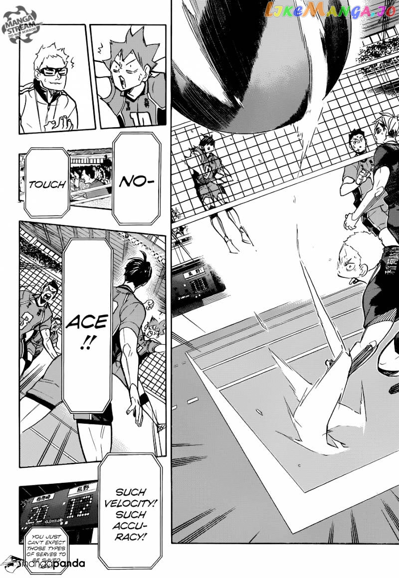 Haikyuu!!, Chapter 272 image 17
